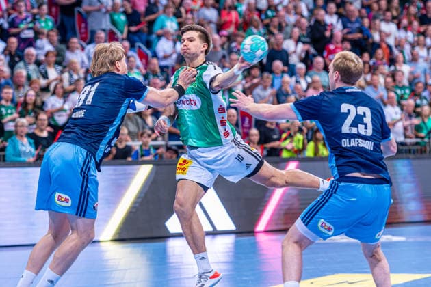 Handball, HBL, TSV Hannover-Burgdorf v HC Hamburg