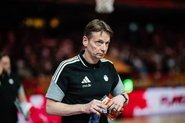 2026 FIBA Women’s Basketball World Cup: Germany vs. Japan, September 5, 2026; Olaf Lange, Head Coach of the German National Basketball Team, FIBA Women’s Basketball World Cup 2026, Group Stage, Group A, Matchday 2: Germany vs. Japan on September 5, 2026, at the Max Schmeling Halle, Berlin Copyright: xBEAUTIFULxSPORTS Tonhäuserx