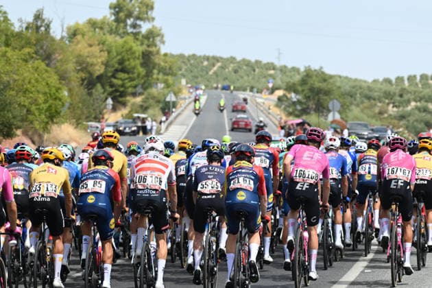 05-09-2026 Vuelta A Espana; Tappa 14 Jaen - Sierra De La Pandera; 