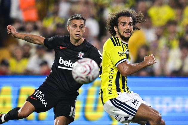 Football, Turkey, Fenerbahçe – Beşiktaş