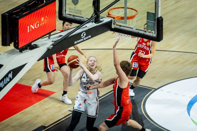 Basketball Berlin, September 5, 2026 FIBA Women’s Basketball World Cup Germany 2026 Preliminary Round Group Germany (GER) vs. Japan (JPN) Frida Bühner, Germany, No. 20