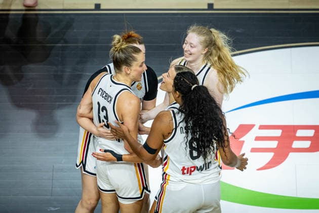 Basketball Berlin, September 5, 2026 FIBA Women’s Basketball World Cup Germany 2026 Preliminary Round Group Germany (GER) vs. Japan (JPN) Cheers for Germany