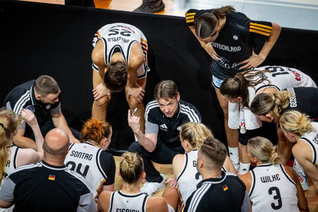 Basketball Berlin, September 5, 2026 FIBA Women’s Basketball World Cup Germany 2026 Preliminary Round Group Germany (GER) vs. Japan (JPN) Olaf Lange, Germany, Coach