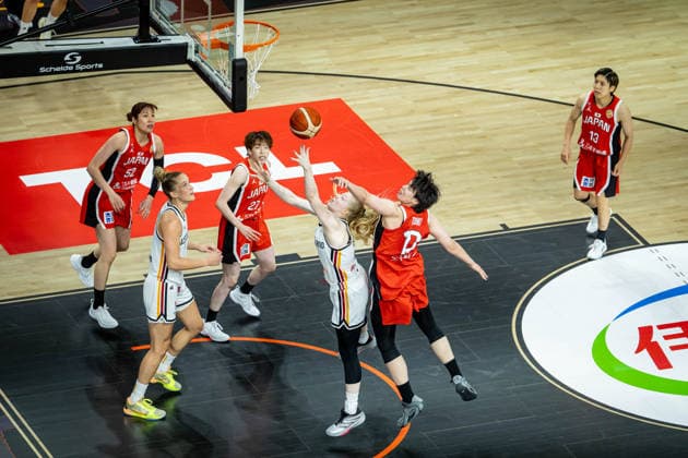 Basketball Berlin, September 5, 2026, FIBA Women’s Basketball World Cup Germany 2026, Preliminary Round, Group Germany (GER) vs. Japan (JPN), Nyara Sabally, Germany, No. 08
