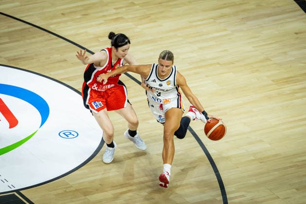 Basketball Berlin, September 5, 2026, FIBA Women’s Basketball World Cup Germany 2026, Preliminary Round, Group Germany (GER) vs. Japan (JPN), Alexandra Wilke, Germany, No. 03
