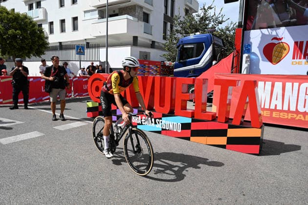 05-09-2026 Vuelta A Espana; Tappa 14 Jaen - Sierra De La Pandera; 2026, Cofidis; Buchmann, Emanuel; Jaen; 