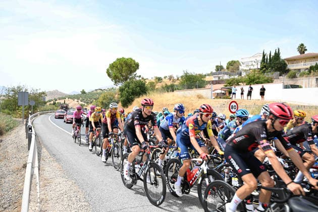 05-09-2026 Vuelta A Espana; Tappa 14 Jaen - Sierra De La Pandera; 2026, Tudor; Brenner, Marco; Kung, Stefan; 