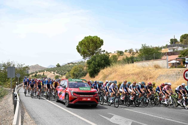 05-09-2026 Vuelta A Espana; Tappa 14 Jaen - Sierra De La Pandera; 
