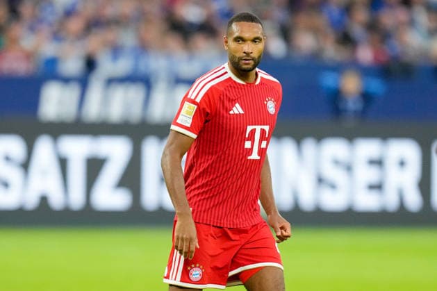 Jonathan Tah (FC Bayern Muenchen) schaut waehrend des Spiels der 1. Bundesliga zwischen FC Schalke 04 und FC Bayern Muenchen, Veltins-Arena am 05. September 2026 in Gelsenkirchen, Deutschland. (Foto von Alex Gottschalk DeFodi Images) +++ Jonathan Tah (FC Bayern Muenchen) looks on during the Bundesliga match between FC Schalke 04 and FC Bayern Muenchen at Veltins-Arena on September 5, 2026 in Gelsenkirchen, Germany. (Photo by Alex Gottschalk DeFodi Images) DFB DFL REGULATIONS PROHIBIT ANY USE OF PHOTOGRAPHS AS IMAGE SEQUENCES AND OR QUASI-VIDEO. (Photo by Alex Gottschalk DeFodi Images) - *** Jonathan Tah of FC Bayern Munich looks on during the Bundesliga match between FC Schalke 04 and FC Bayern Munich, Veltins Arena on September 5, 2026, in Gelsenkirchen, Germany. Photo by Alex Gottschalk, DeFodi Images. Jonathan Tah of FC Bayern Munich looks on during the Bundesliga match between FC Schalke 04 and FC Bayern Munich at Veltins Arena on September 5, 2026 in Gelsenkirchen, Germany. Photo by Alex Gottschalk, DeFodi Images. DFB and DFL regulations prohibit any use of photographs as image sequences and or quasi-video. Photo by Alex Gottschalk, DeFodi Images.
