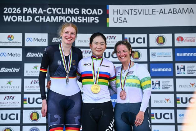 Cycling, Para World Championships in Huntsville