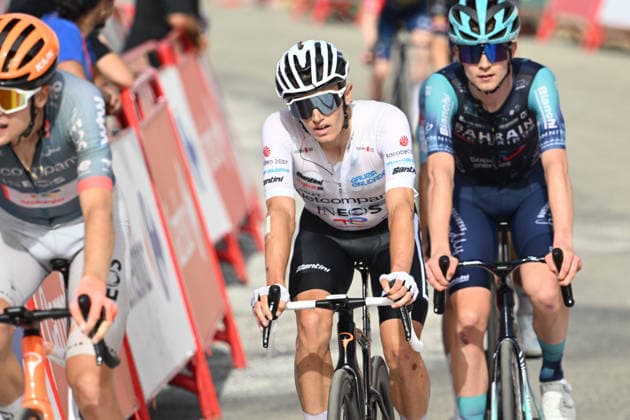 05-09-2026 Vuelta A Espana; Tappa 14 Jaen - Sierra De La Pandera; 2026, Net Company - Ineos; Onley, Edgar Oscar; Sierra De La Pandera; 