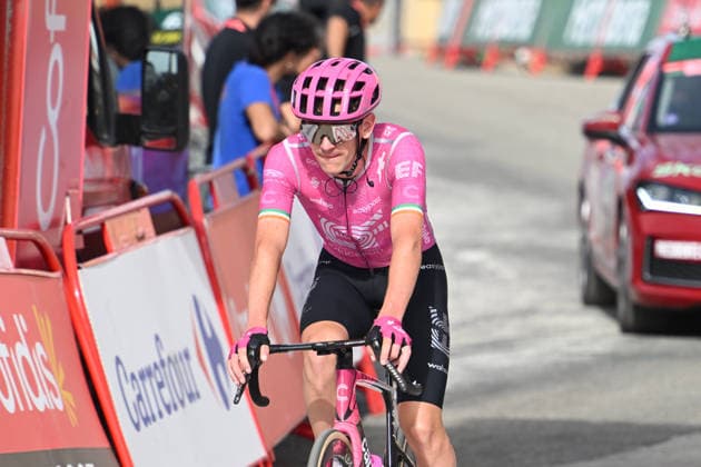 05-09-2026 Vuelta A Espana; Tappa 14 Jaen - Sierra De La Pandera; 2026, Ef Education - Easypost; Rafferty, Darren; Sierra De La Pandera; 