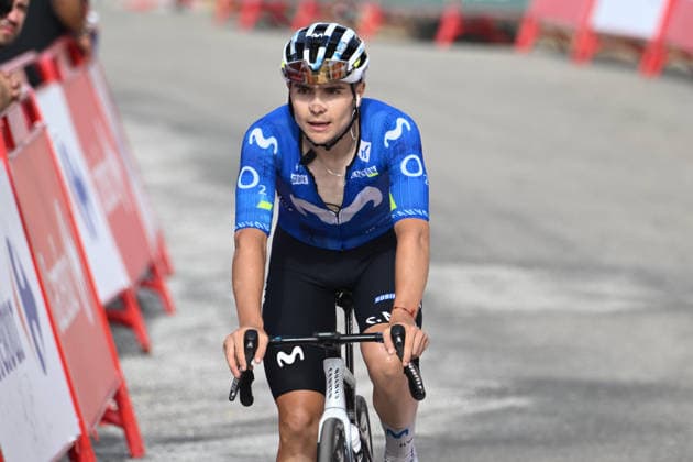 05-09-2026 Vuelta A Espana; Tappa 14 Jaen - Sierra De La Pandera; 2026, Movistar; Garcia Pierna, Raul; Sierra De La Pandera; 