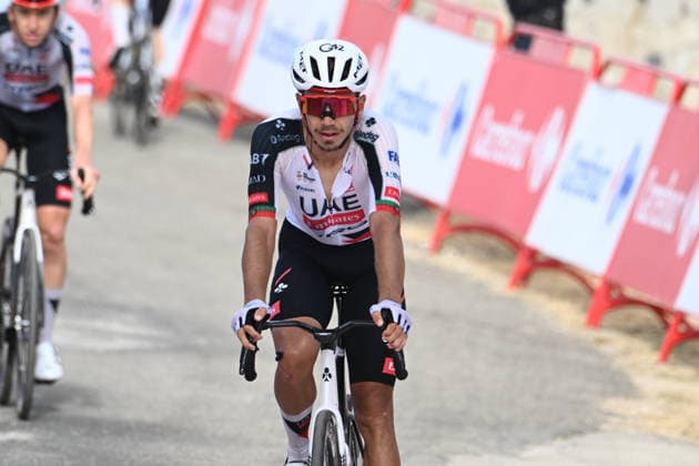 05-09-2026 Vuelta A Espana; Tappa 14 Jaen - Sierra De La Pandera; 2026, Uae Emirates - Xrg; Oliveira, Ivo; Sierra De La Pandera; 