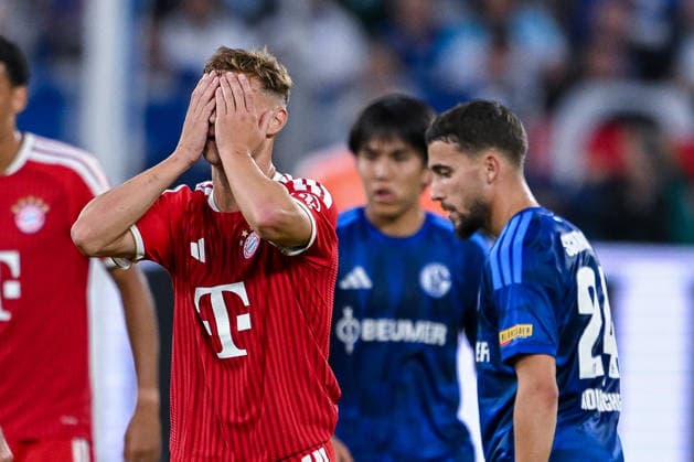05.09.2026, Fussball, Saison 2026 2027, Bundesliga, FC Schalke 04 - FC Bayern München, Joshua Kimmich (FC Bayern München) xRHR-FOTO YYx *** September 5, 2026, Soccer, 2026–2027 Season, Bundesliga, FC Schalke 04 vs. FC Bayern Munich, Joshua Kimmich (FC Bayern Munich) xRHR PHOTO YYx Copyright: KROEGER RHR-FOTOx RHR-FOTO YY