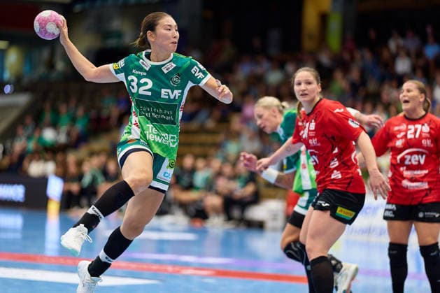 Handball, Women’s, HBF, Frisch Auf Göppingen v BSV Sachsen Zwickau