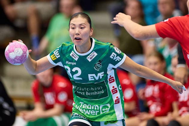 Haruno Sasaki Frisch Auf Goeppingen, 32 FRISCH AUF Goeppingen vs. BSV Sachsen Zwickau, Handball, ALSCO Women s Handball Bundesliga, Matchday 2, 2026–2027 Season, September 5, 2026, FRISCH AUF Goeppingen vs. BSV Sachsen Zwickau, Handball, ALSCO Women s Handball Bundesliga, Matchday 2, 2026–2027 season, September 5, 2026, Goeppingen Copyright: xEibner-Pressefoto GeraldxOelze-dexStoppanyx EP_ODS