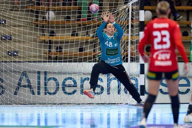 Natalia Krupa Chlebik, Frisch Auf Göppingen, 48 FRISCH AUF Göppingen vs. BSV Sachsen Zwickau, Handball, ALSCO Women s Handball Bundesliga, Matchday 2, 2026–2027 Season, September 5, 2026, FRISCH AUF Goeppingen vs. BSV Sachsen Zwickau, Handball, ALSCO Women’s Handball Bundesliga, Matchday 2, 2026–2027 Season, September 5, 2026, Goeppingen Copyright: xEibner-Pressefoto GeraldxOelze-dexStoppanyx EP_ODS
