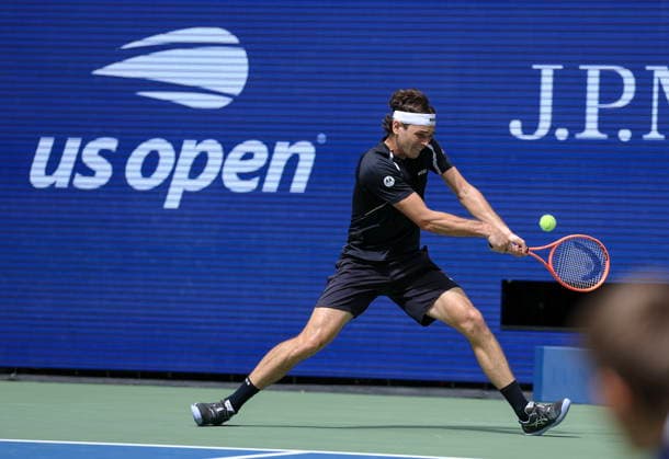 US Open tennis tournament - Day 7 Taylor Fritz of USA in action against Francisco Cerundolo of Argentina during the Men‚Äôs Singles round 3 of the US Open Tennis Championships at the USTA Billie Jean King National Tennis Center in Flushing Meadows, New York, USA, 05 September 2026. The 2026 US Open tournament runs from 23 August through 13 September. FLUSHING MEADOWS NEW YORK United States  Copyright: xCRISTOBALxHERRERA-ULASHKEVICHx