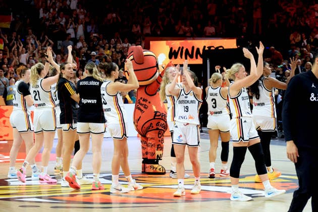 September 5, 2026, GER, Basketball, Women s, Basketball World Cup, 2026, Match Day 1, Germany vs. Japan, Deutscher Spielerkreis Berlin, Max Schmeling Halle, Berlin, Germany Copyright: xNordphotox xEnglerx