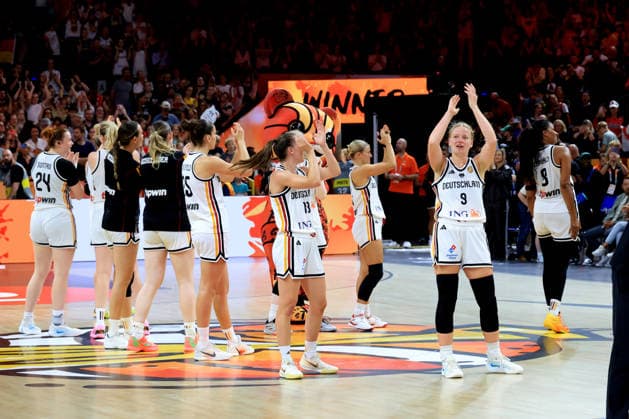 September 5, 2026, GER, Basketball, Women s, Basketball World Cup, 2026, Match Day 1, Germany vs. Japan, Deutscher Spielerkreis Berlin, Max Schmeling Halle, Berlin, Germany Copyright: xNordphotox xEnglerx