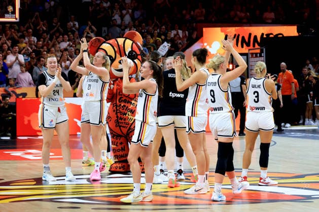 September 5, 2026, GER, Basketball, Women s, Basketball World Cup, 2026, Match Day 1, Germany vs. Japan, Deutscher Spielerkreis Berlin, Max Schmeling Halle, Berlin, Germany Copyright: xNordphotox xEnglerx