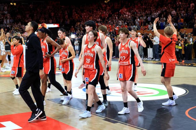 September 5, 2026, GER, Basketball, Women s, Basketball World Cup, 2026, Matchday 1, Germany vs. Japan, Japan Players Circle, Berlin, Max Schmeling Hall, Berlin, Germany Copyright: xNordphotox xEnglerx