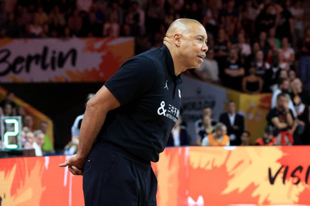September 5, 2026, GER, Women s Basketball, Women s Basketball World Cup, 2026, Matchday 1, Germany vs. Japan; Head Coach Corey Gaines; Japan; Berlin; Max Schmeling Halle; Berlin; Germany Copyright: xNordphotox xEnglerx