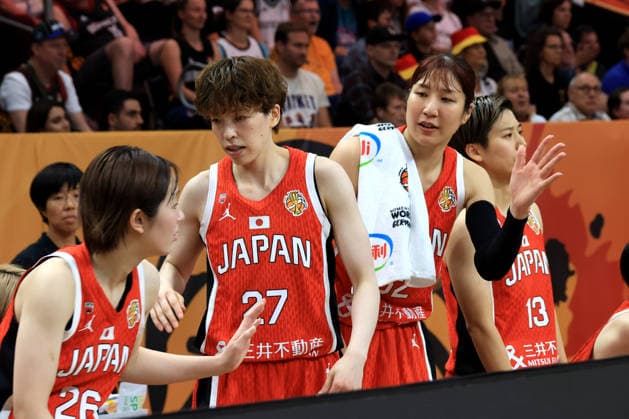 September 5, 2026, GER, Women s Basketball, Women s Basketball World Cup, 2026, Matchday 1, Germany vs. Japan, Japan Bench, Max-Schmeling-Halle, Berlin, Germany Copyright: xNordphotox xEnglerx