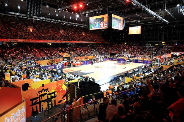 September 5, 2026, GER, Women s Basketball, Women s Basketball World Cup, 2026, Matchday 1, Germany vs. Japan, Berlin Max Schmeling Halle, Berlin, Germany Copyright: xNordphotox xEnglerx