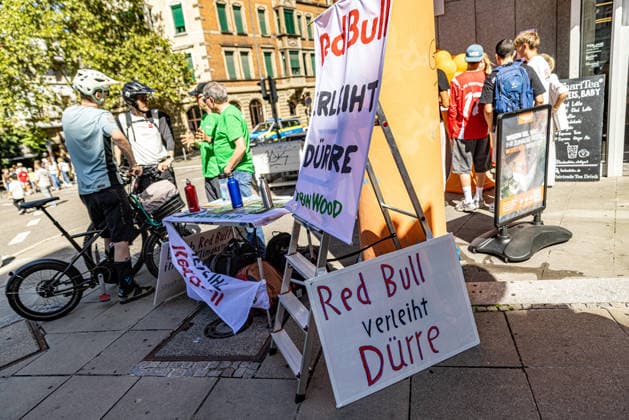 Cerro Abajo Red Bull Brings Drought to Cerro Abajo, September 5, 2026, in Stuttgart, Germany. Photo by Sebastian Sternemann