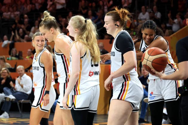 September 5, 2026, GER, Basketball, Women s, Basketball World Cup, 2026, Matchday 1, Germany vs. Japan, German National Team, Nyara Sabally, Germany 8, Berlin, Max Schmeling Halle, Berlin, Germany Copyright: xNordphotox xEnglerx