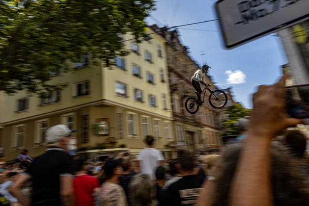Cerro Abajo at Cerro Abajo, September 5, 2026, in Stuttgart, Germany. Photo by Sebastian Sternemann