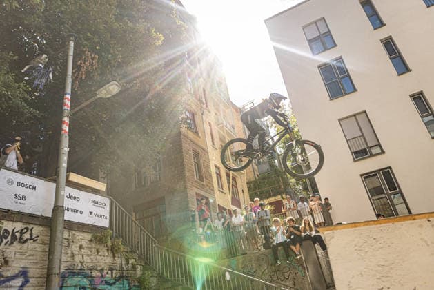 Cerro Abajo Veronika Widmannat Cerro Abajo, September 5, 2026, in Stuttgart, Germany. Photo by Sebastian Sternemann