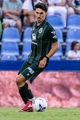 Rayo Vallecano vs. Racing de Santander, La Liga EA Sports: Andre Almeida of Racing de Santander during the La Liga EA Sports match between Rayo Vallecano and Racing de Santander at Estadio Butarque on September 5, 2026, in Madrid, Spain; Leganés; Estadio Butarque; Madrid; Spain Copyright: xAlejandroxMatiasxAcostax