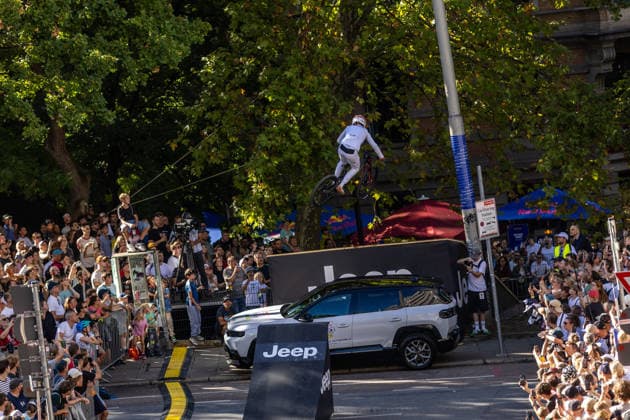 Cerro Abajo Simon Maurerat Cerro Abajo, September 5, 2026, in Stuttgart, Germany. Photo by Sebastian Sternemann