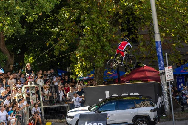 Cerro Abajo Sebastian Holguinat Cerro Abajo, September 5, 2026, in Stuttgart, Germany. Photo by Sebastian Sternemann