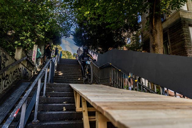 Cerro Abajo Abigail Hogie at Cerro Abajo, September 5, 2026, in Stuttgart, Germany. Photo by Sebastian Sternemann