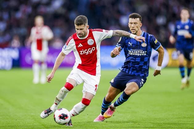 Football, Netherlands, Ajax Amsterdam v PSV Eindhoven