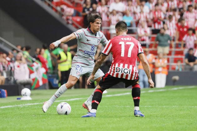 Football, Spain, Athletic Bilbao v Atlético Madrid