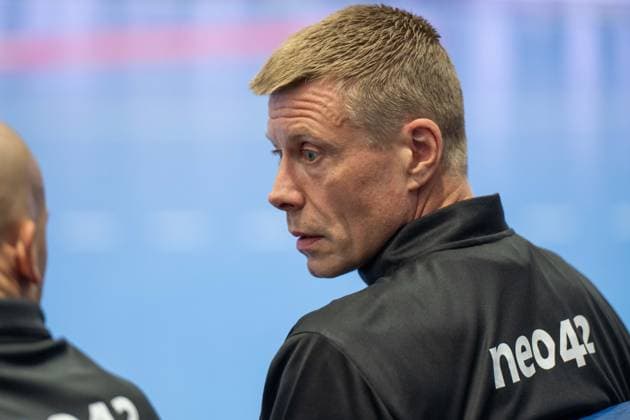 Guðjon Valur Sigurðsson, Head Coach, VfL Gummersbach, VfL Gummersbach vs. MT Melsungen, Opel Handball Bundesliga, Men s Division, Matchday 3, September 5, 2026, Gummersbach, North Rhine-Westphalia, Germany Copyright: xkolbert-press MartinxWdziecznyx
