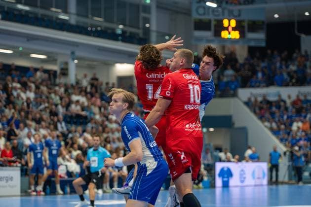 Handball, HBL, VfL Gummersbach v MT Melsungen