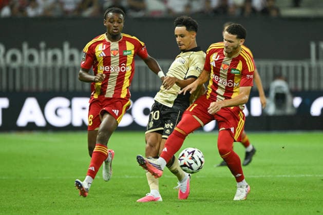 Football, France, OGC Nice v FC Le Mans