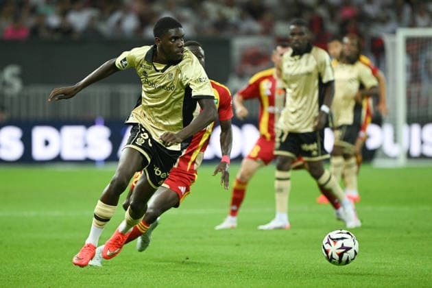 FOOTBALL : OGC Nice VS Le Mans FC - Ligue 1 McDonald s - 05 09 2026 Xavier Mandza (OGCN) - Ligue 1 McDonald™s match between OGC Nice and Le Mans Football Club on September 5, 2026 at the Allianz Riviera Stadium in Nice. NiceFrance  Copyright: xWilliamxCannarellax