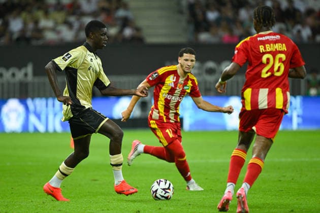 FOOTBALL : OGC Nice VS Le Mans FC - Ligue 1 McDonald s - 05 09 2026 Xavier Mandza (OGCN) - Ligue 1 McDonald™s match between OGC Nice and Le Mans Football Club on September 5, 2026 at the Allianz Riviera Stadium in Nice. NiceFrance  Copyright: xWilliamxCannarellax