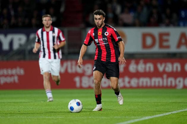 Eredivisie: Willem II v Excelsior Rotterdam Tilburg - Aymen Sliti of Excelsior Rotterdam dribbles during the fifth competition round of the 2026 2027 Eredivisie season. The match is set between Willem II and Excelsior Rotterdam at Koning Willem II Stadion on 5 September 2026 in Tilburg, Netherlands. (Hero Images Yannick Verhoeven) Copyright: xYannickxVerhoevenx