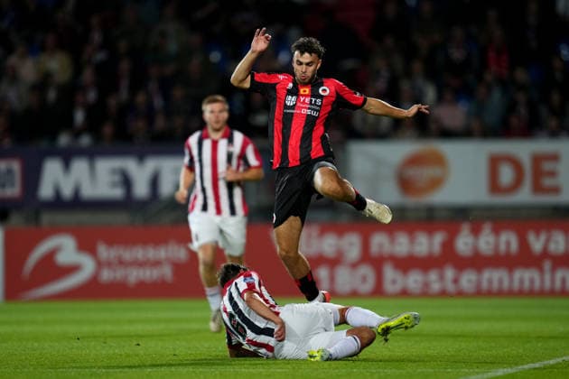 Football, Netherlands, Willem II Tilburg v Excelsior Rotterdam