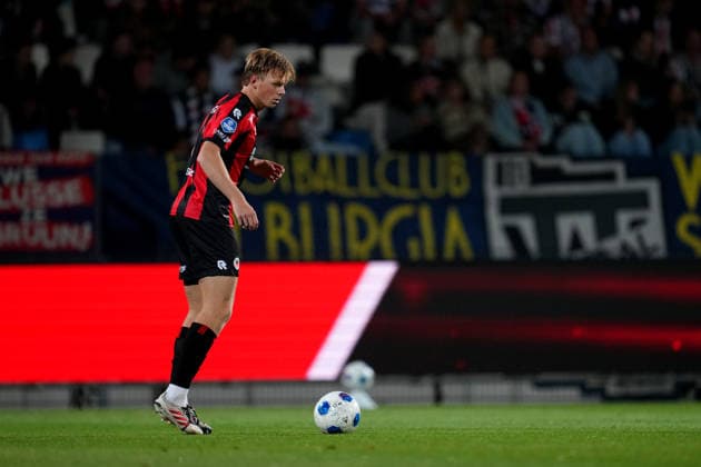 Eredivisie: Willem II v Excelsior Rotterdam Tilburg - Jan Plug of Excelsior Rotterdam during the fifth competition round of the 2026 2027 Eredivisie season. The match is set between Willem II and Excelsior Rotterdam at Koning Willem II Stadion on 5 September 2026 in Tilburg, Netherlands. (Hero Images Yannick Verhoeven) Copyright: xYannickxVerhoevenx