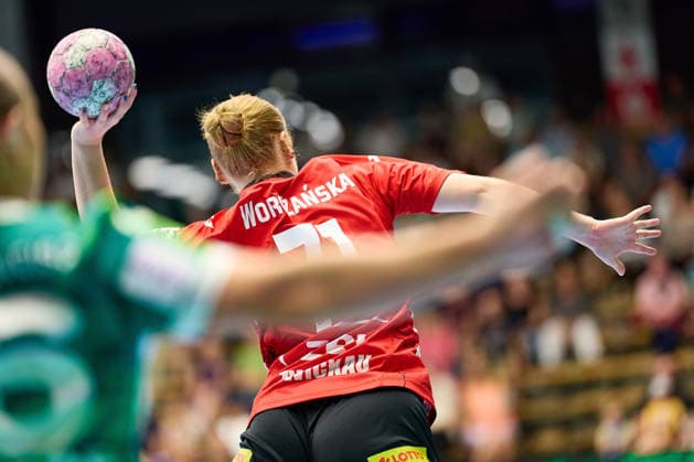 Amelia Worozanska (BSV Sachsen Zwickau) takes a jump shot, 71 FRISCH AUF Goeppingen vs. BSV Sachsen Zwickau, Handball, ALSCO Women s Handball Bundesliga, Matchday 2, 2026–2027 Season, September 5, 2026, FRISCH AUF Göppingen vs. BSV Sachsen Zwickau, Handball, ALSCO Women’s Handball Bundesliga, Matchday 2, 2026–2027 season, September 5, 2026, Göppingen Copyright: xEibner-Pressefoto GeraldxOelze-dexStoppanyx EP_ODS