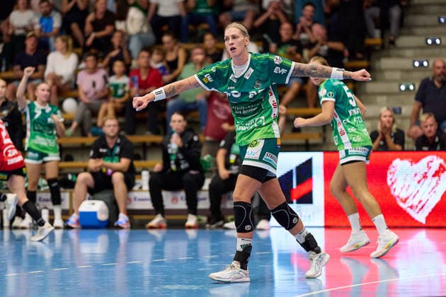 Jubel Luisa Schulze Frisch Auf Goeppingen, 33 FRISCH AUF Goeppingen vs. BSV Sachsen Zwickau, Handball, ALSCO Women s Handball Bundesliga, Matchday 2, 2026–2027 Season, September 5, 2026, FRISCH AUF Goeppingen vs. BSV Sachsen Zwickau, Handball, ALSCO Women’s Handball Bundesliga, Matchday 2, 2026–2027 season, September 5, 2026, Goeppingen Copyright: xEibner-Pressefoto GeraldxOelze-dexStoppanyx EP_ODS